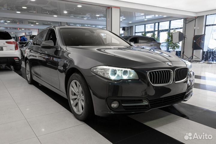BMW 5 серия 2.0 AT, 2015, 148 482 км