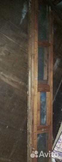 Деревянные оконные рамы бу