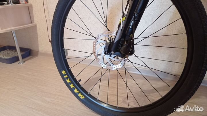 Велосипед Stels navigator 610 (кастом)