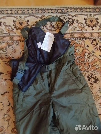 Полукомбинезон утепленный