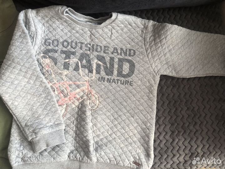 Кофты на мальчика 110-116
