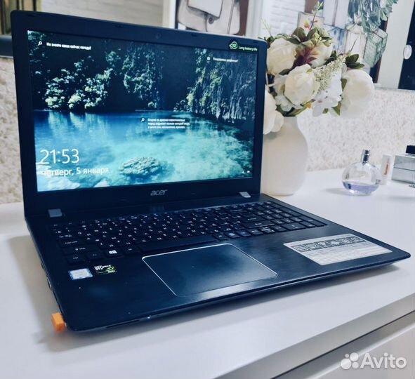 Ноутбук acer aspire e15