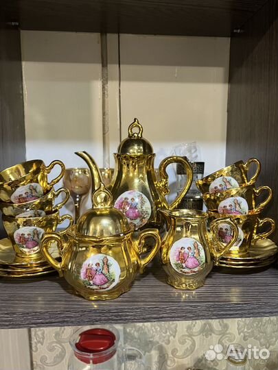 Кофейный сервиз мадонна