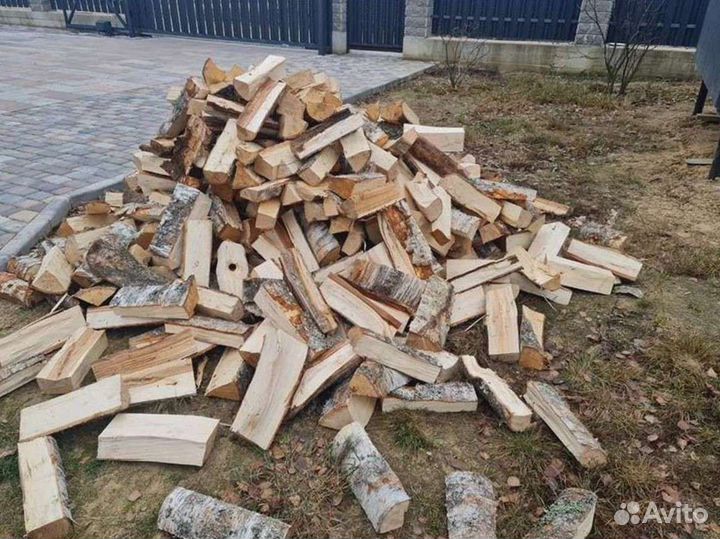 Березовые дрова