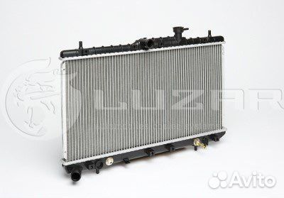 Радиатор Hyundai Accent