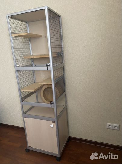 Витрина для шиншилл бу (27,28,29 сентября)