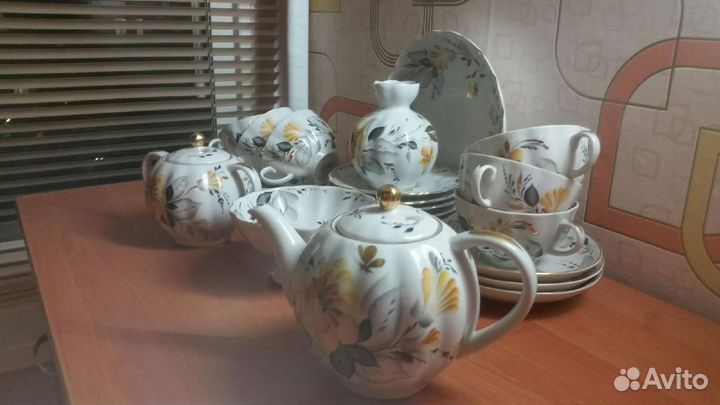 Чайный сервиз лфз