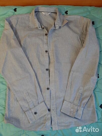 Gloria jeans рубашка в клетку детская