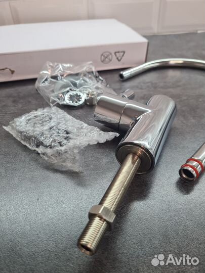 Смеситель Аквафор новый от фильтра