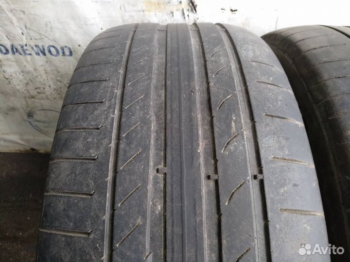 Continental ContiSportContact 5 SUV 235/55 R18 100V