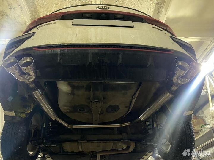 Выхлопная система для Volvo XC90