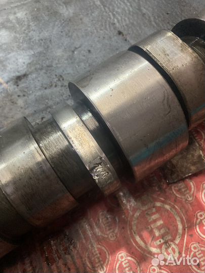 Распедвал на кусор 10