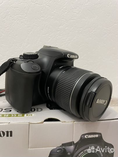 Зеркальный фотоаппарат canon eos 1100d