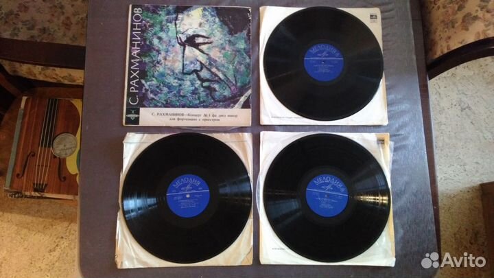 Пластинки Классика, Детские песни