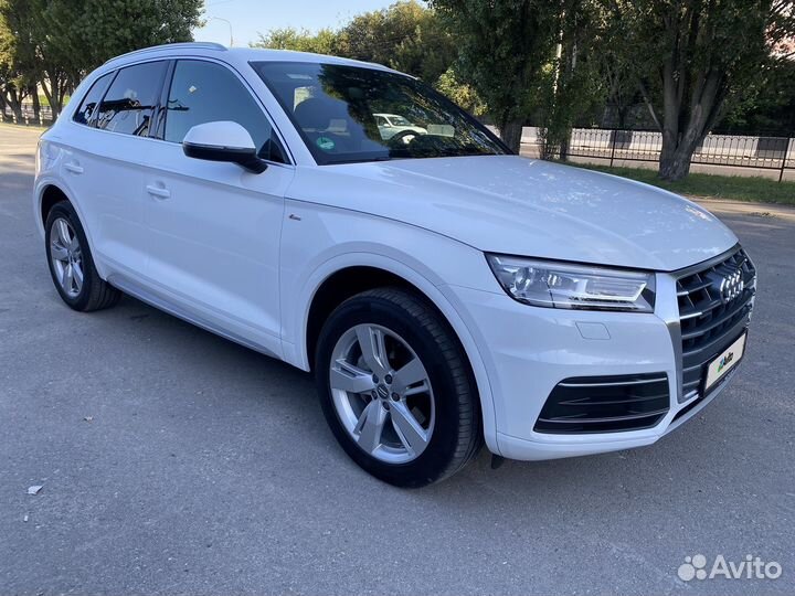 Audi Q5 2 AMT, 2020, 89 400 км