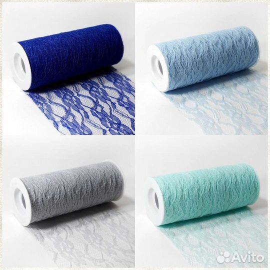 Фатин, кружево