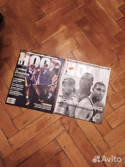 Коллекция журналов с Кобе