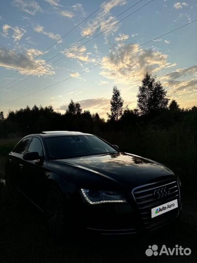 Audi A8 4.2 AT, 2011, 195 000 км