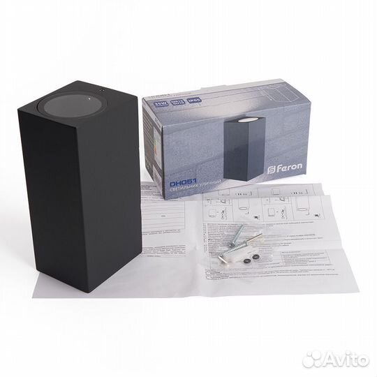 Светильник на стену вверх вниз DH051 GU10 48330