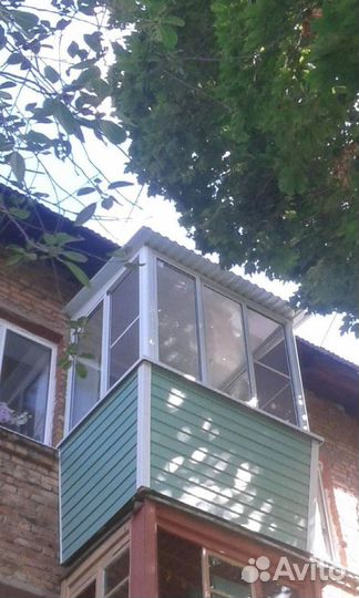 Остекление балкона и установка пластиковых окон