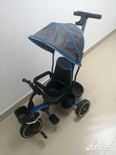 Велосипед с ручкой