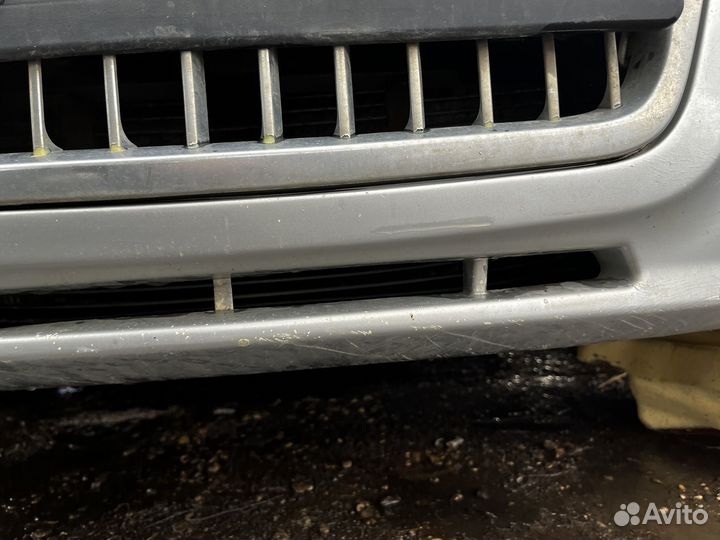 Бампер передний в Сборе решеткой Volga Siber