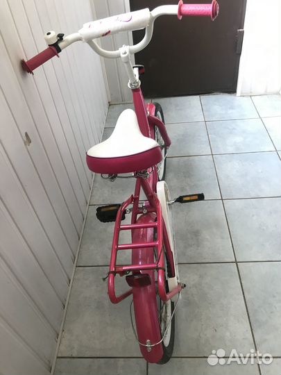 Детский велосипед Tech Team Firebird 16 (Розовый)