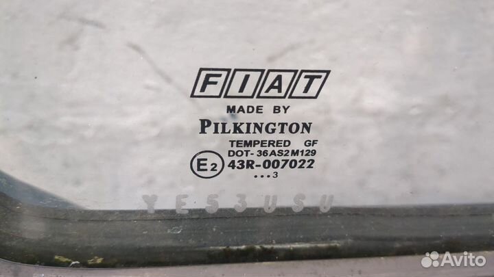 Дверь раздвижная правая Fiat Doblo, 2003