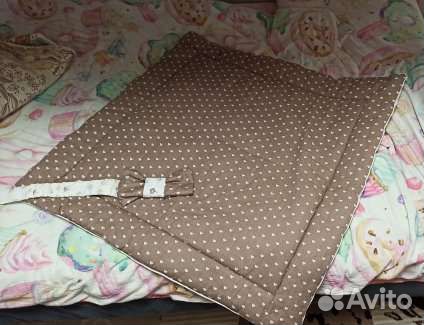 Одеяло конверт на выписку