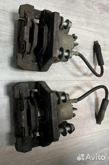 Задние суппорта bmw e60