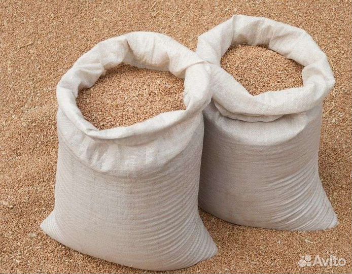Пшеница в мешках с доставкой