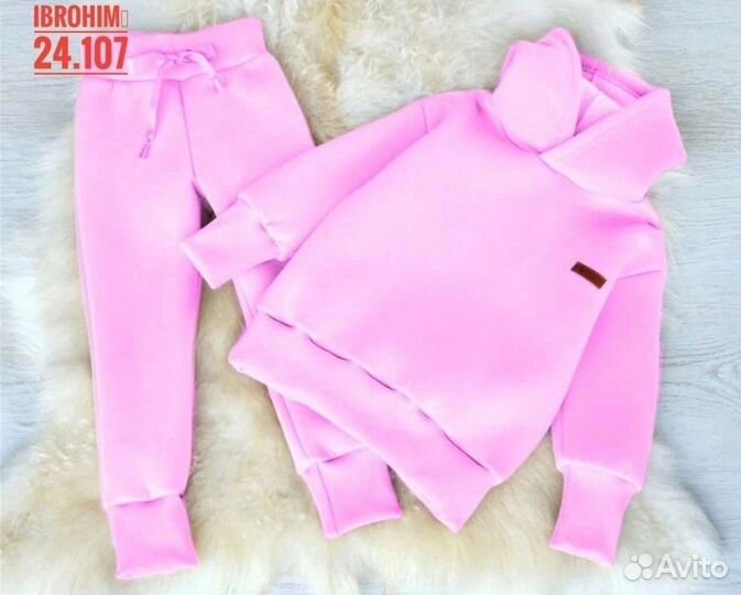 Костюм спортивный теплый