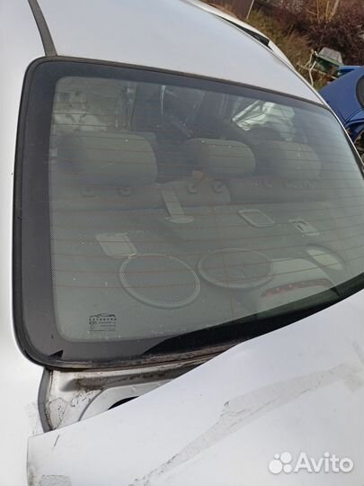 Chevrolet aveo t250 стекло заднее