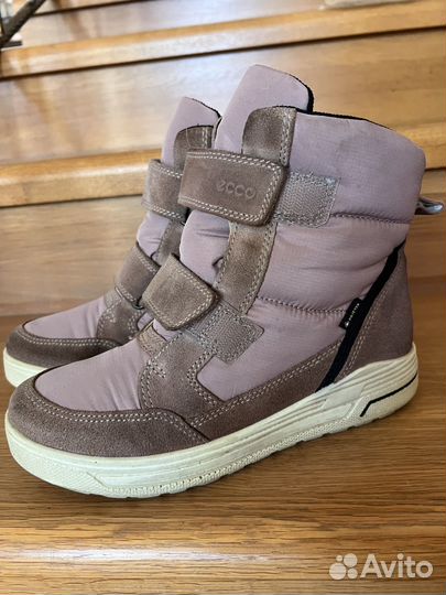Ботинки зимние ecco для девочки 36 размер