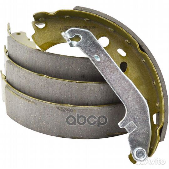 Колодки торм.бар.ford focus II 1.4/1.6/1.6D 04
