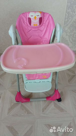 Детский стульчик для кормления chicco
