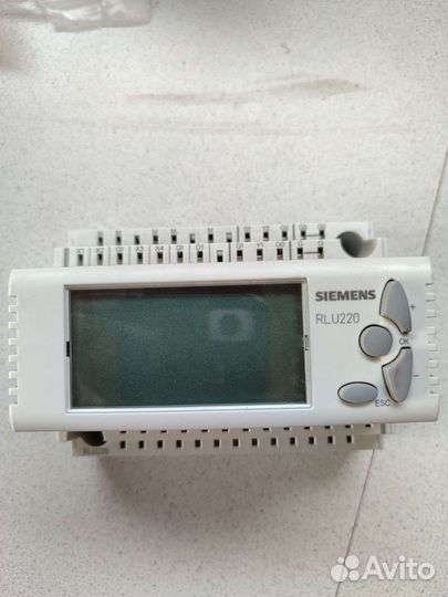 Контроллер siemens rlu220