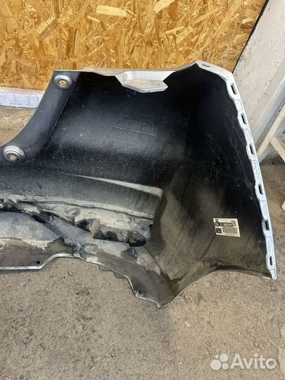 Задний бампер Honda Fit