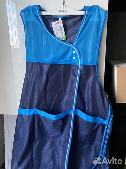 Фартук рабочий халат сарафан 52 размер