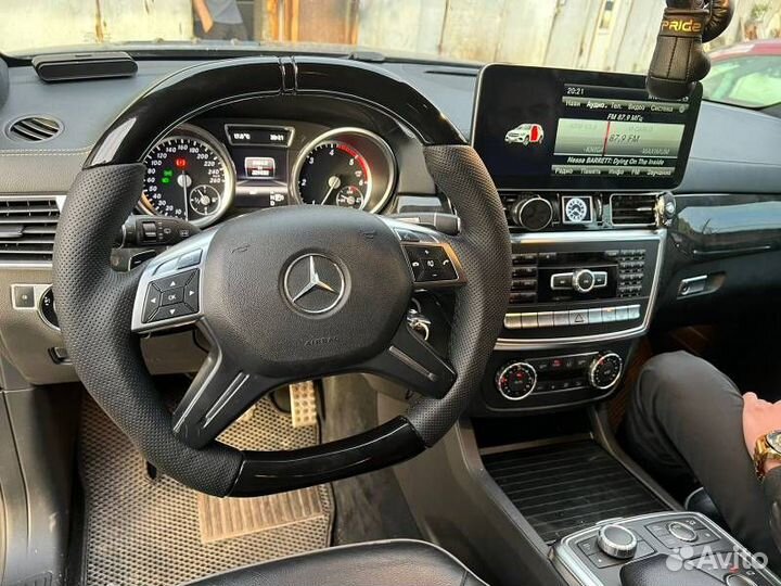 Спортивный руль Mercedes