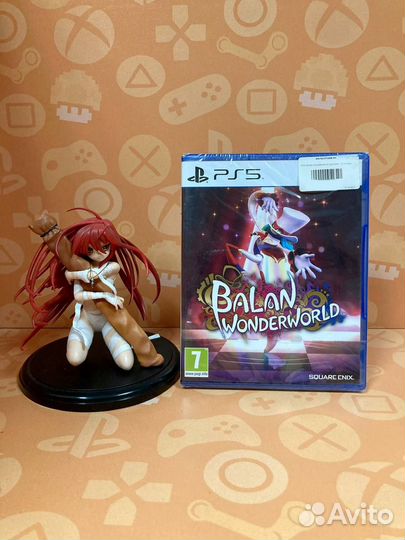 PS5 Balan Wonderworld (русские субтитры)