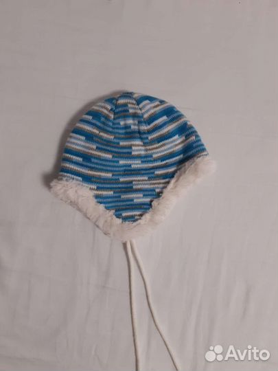 Шапка зимняя для мальчика