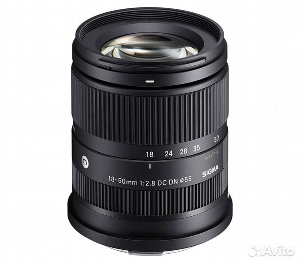 Объектив Sigma 18-50mm f/2.8 DC DN Contemporary L