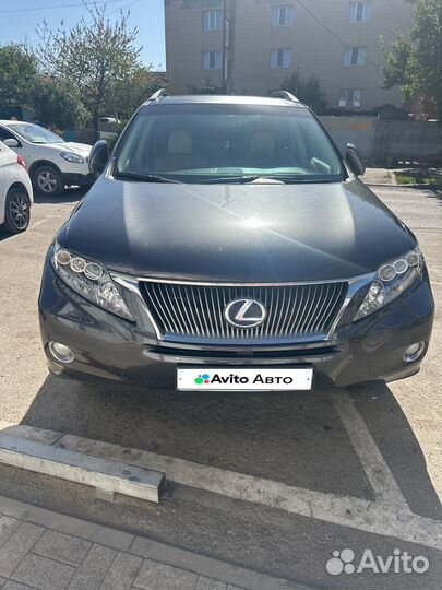 Lexus RX 3.5 CVT, 2010, 375 000 км