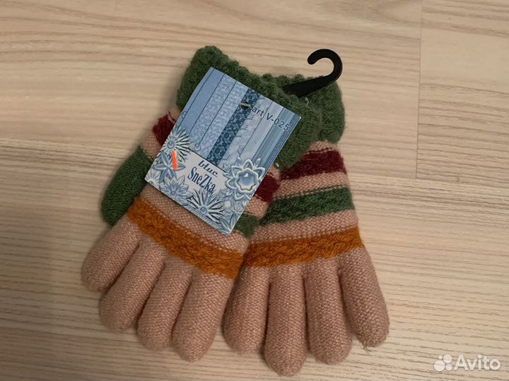 Новые детские перчатки. Перчатки детские