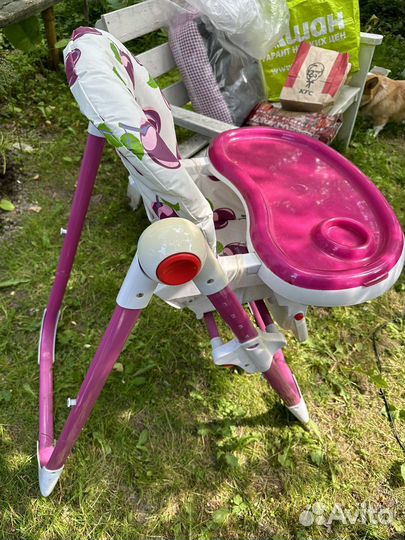 Стульчик для кормления capella б/у
