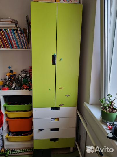 Детский шкаф Стува IKEA