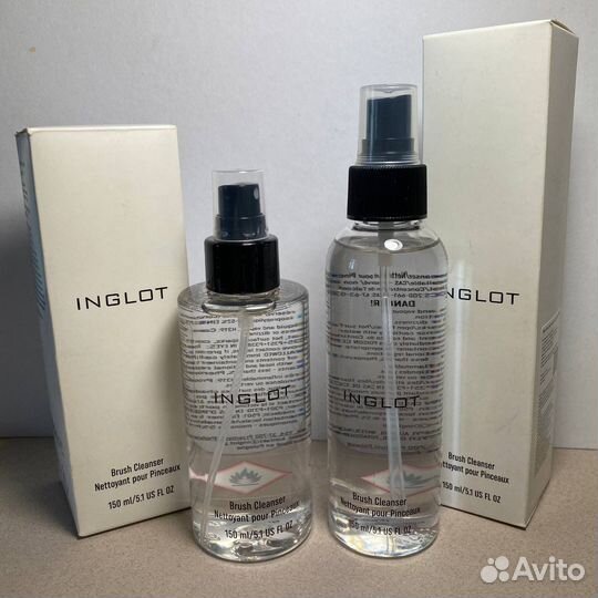 Инструменты для визажиста inglot