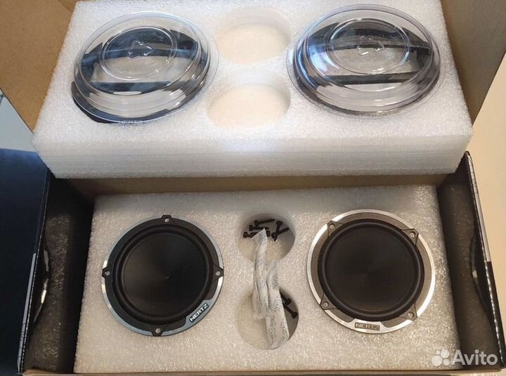 Комплект автозвука SQ