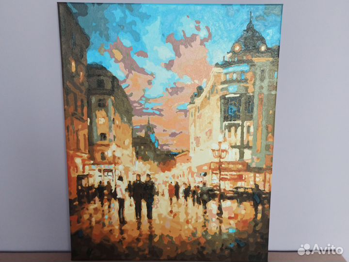 Картина на подрамнике 40*50